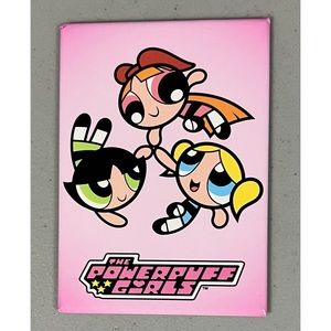 The Powerpuff Girls Fridge Refrigerator Magnet Retro Y2K Home Decor 🎀✨ #magnet
